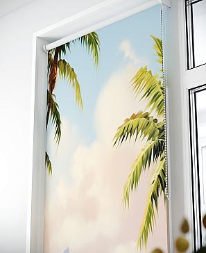 Рулонная штора «Лиритиск - 36 - ширина 68 см» | фото 3