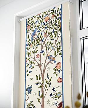 Рулонная штора «Лиритиск - 37 - ширина 68 см» | фото 3