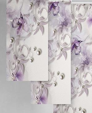 Рулонная штора «Лиритиск - 38 - ширина 68 см»