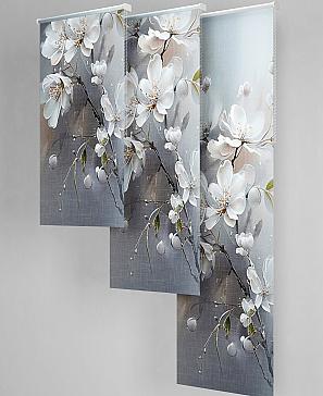 Рулонная штора «Лиритиск - 42 - ширина 68 см»