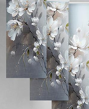 Рулонная штора «Лиритиск - 42 - ширина 68 см»