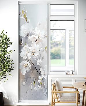 Рулонная штора «Лиритиск - 42 - ширина 68 см»