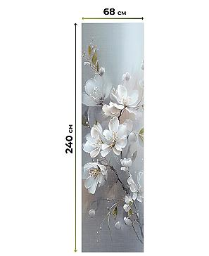 Рулонная штора «Лиритиск - 42 - ширина 68 см»