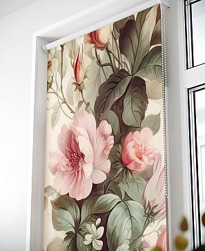 Рулонная штора «Лиритиск - 43 - ширина 68 см» | фото 3