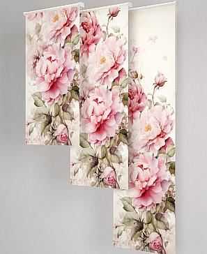 Рулонная штора «Лиритиск - 44 - ширина 68 см»