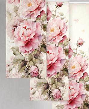 Рулонная штора «Лиритиск - 44 - ширина 68 см»