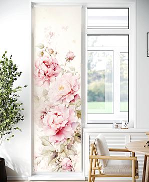 Рулонная штора «Лиритиск - 44 - ширина 68 см»