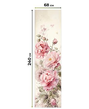 Рулонная штора «Лиритиск - 44 - ширина 68 см»