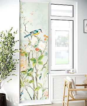 Рулонная штора «Лиритиск - 45 - ширина 68 см» | фото 2