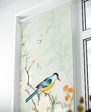 Рулонная штора «Лиритиск - 45 - ширина 68 см» | фото 3