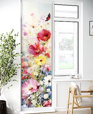 Рулонная штора «Лиритиск - 47 - ширина 68 см» | фото 2