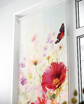 Рулонная штора «Лиритиск - 47 - ширина 68 см» | фото 3