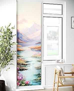 Рулонная штора «Лиритиск - 48 - ширина 68 см» | фото 2