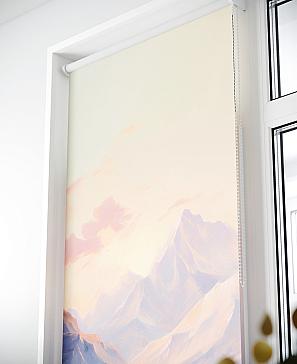 Рулонная штора «Лиритиск - 48 - ширина 68 см» | фото 3