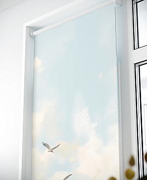 Рулонная штора «Лиритиск - 50 - ширина 68 см» | фото 3