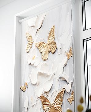 Рулонная штора «Лиритиск - 51 - ширина 68 см» | фото 3