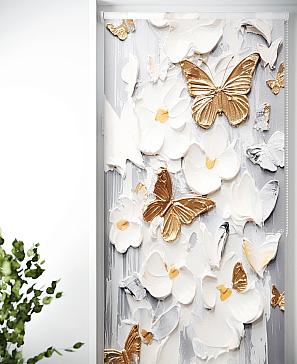 Рулонная штора «Лиритиск - 51 - ширина 68 см»