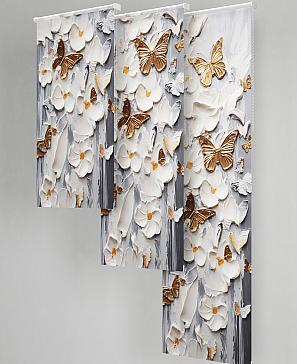 Рулонная штора «Лиритиск - 51 - ширина 68 см»