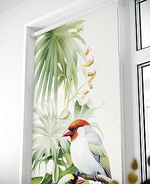 Рулонная штора «Лиритиск - 53 - ширина 68 см» | фото 3