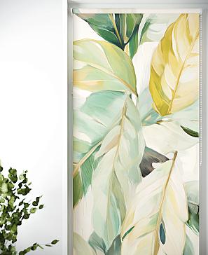 Рулонная штора «Лиритиск - 54 - ширина 68 см»