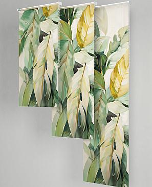 Рулонная штора «Лиритиск - 54 - ширина 68 см»