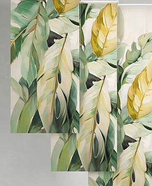 Рулонная штора «Лиритиск - 54 - ширина 68 см»