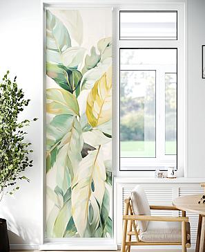 Рулонная штора «Лиритиск - 54 - ширина 68 см»