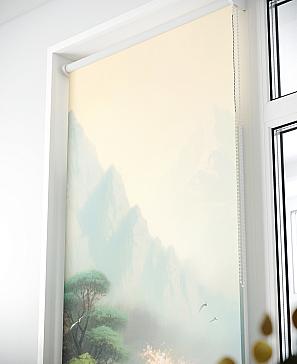 Рулонная штора «Лиритиск - 55 - ширина 68 см» | фото 3