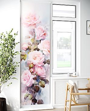 Рулонная штора «Лиритиск - 57 - ширина 68 см» | фото 2