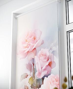 Рулонная штора «Лиритиск - 57 - ширина 68 см» | фото 3