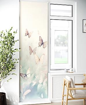 Рулонная штора «Лиритиск - 60 - ширина 68 см» | фото 2