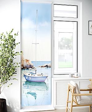 Рулонная штора «Лиритиск - 62 - ширина 68 см» | фото 2