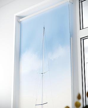 Рулонная штора «Лиритиск - 62 - ширина 68 см» | фото 3