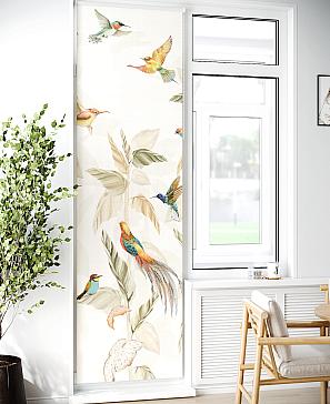 Рулонная штора «Лиритиск - 71 - ширина 68 см» | фото 2