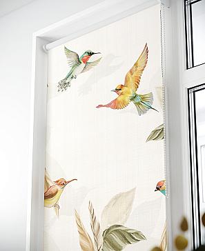 Рулонная штора «Лиритиск - 71 - ширина 68 см» | фото 3