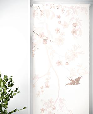 Рулонная штора «Лиритиск - 73 - ширина 68 см»