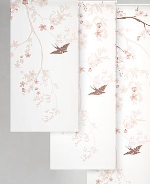 Рулонная штора «Лиритиск - 73 - ширина 68 см»