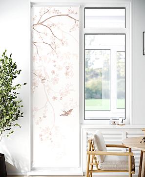 Рулонная штора «Лиритиск - 73 - ширина 68 см»