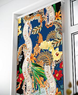 Рулонная штора «Лиритиск - 87 - ширина 68 см» | фото 3