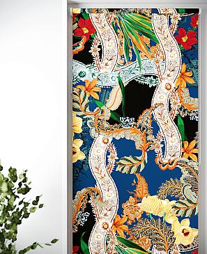 Рулонная штора «Лиритиск - 87 - ширина 68 см»