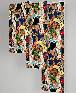 Рулонная штора «Лиритиск - 87 - ширина 68 см»