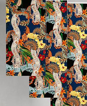 Рулонная штора «Лиритиск - 87 - ширина 68 см»