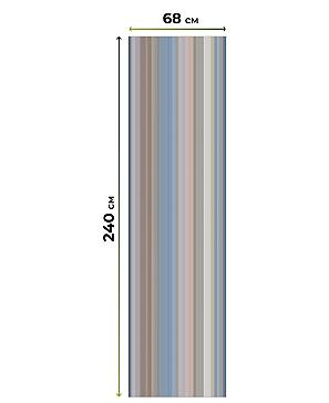 Рулонная штора «Лиритиск - 90 - ширина 68 см»