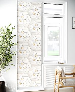 Рулонная штора «Лиритиск - 91 - ширина 68 см» | фото 2