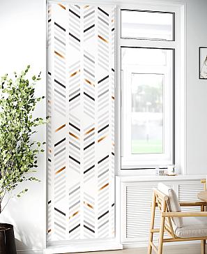 Рулонная штора «Лиритиск - 92 - ширина 68 см» | фото 2