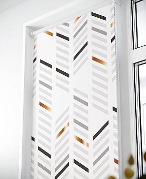 Рулонная штора «Лиритиск - 92 - ширина 68 см» | фото 3