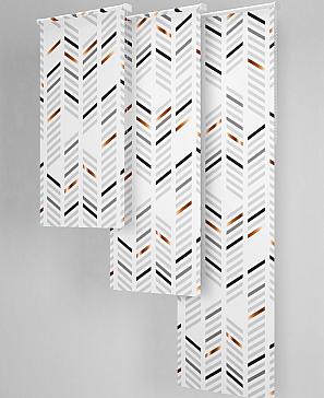 Рулонная штора «Лиритиск - 92 - ширина 68 см»