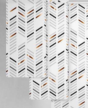 Рулонная штора «Лиритиск - 92 - ширина 68 см»