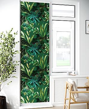 Рулонная штора «Лиритиск - 95 - ширина 68 см» | фото 2