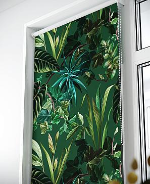 Рулонная штора «Лиритиск - 95 - ширина 68 см» | фото 3